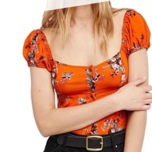 Free People Close To You Blouse XS